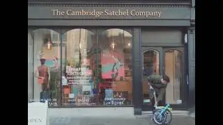 CSC x Brompton: Lagoon Blue.