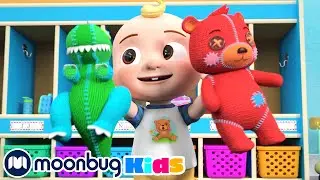 If You're Happy and You Know It - Sing Along |  @CoComelon | Moonbug Literacy