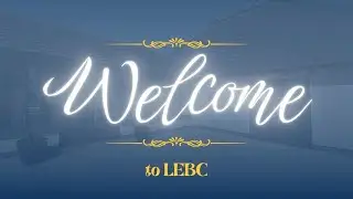 Sundays Online - LEBC Livestream - 11th January 2026