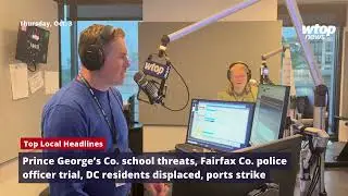 Md. school threats, Va. officer trial, DC residents displaced &ndash; Top Local Headlines Oct. 3