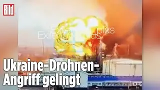 Putins Ostsee-Raffinerie fliegt in die Luft
