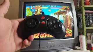Controle Megadrive Players da Shopee ! #megadrive #shopee #retrogame