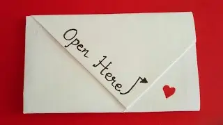 Easy Note Folding | DIY Letter Folding Ideas  #letterfolding #notefolding