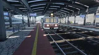 SimRail | Katowice - Warszawa | EMU EN57 | First Look