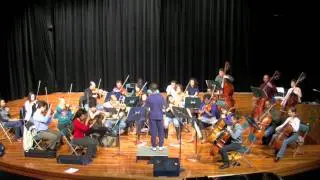 Michael Wooten Conducting Black Pearl