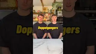 Вот почему у нас есть двойники&hellip; 😳