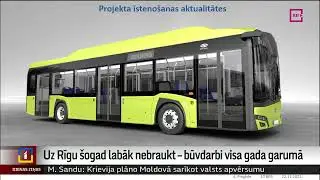 Uz Rīgu šogad labāk nebraukt – būvdarbi visa gada garumā