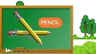 Part 14 Hm What Is The Name Equipment In School | Baby Learning Videos | Education Videos 