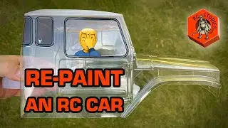 How To Re-paint An RC Body?! - RC Stories Garage - Episode 14