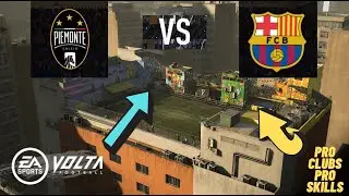⚽FIFA 21 VOLTA PRO CLUBS | PRO SKILLS | Juventus vs Barcelona [4 vs 4]