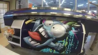 Full Vinyl Wrap: Print Crazee Boat