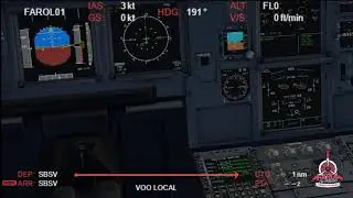 R&aacute;pido voo local no A319