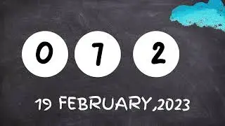 Colorado Evening Lottery Drawing Results - 19 Feb, 2023 - Pick 3- Cash 5 - Colorado Lotto- Powerball