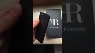 Iphone 7-3M Matte Black skin