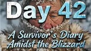 Day 42 | A Survivor's Diary Amidst the Blizzard