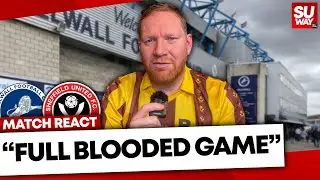 MATCH REACT: Millwall 1-1 Sheff United 