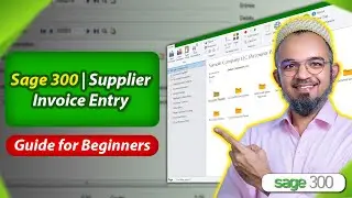 Sage 300 Accounts Payable | Supplier Invoice Entry Made Simple