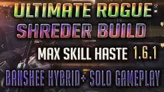 The Division 1.6.1 - THE BEST SOLO BUILD FOR SHREDDING ROGUES!  + GAMEPLAY