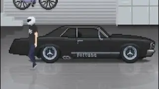6.2 Seconds F1X swap (Drag old ford car) #pixelcarracer  #tunedcar #dragrace #oldford #turbo