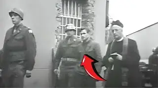 Last Minutes of Matthias Gierens | Civilian Executed for Killing U.S.
