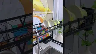 🍽️ RAK PINGGAN PELBAGAI FUNGSI &ndash; PASTIKAN DAPUR ANDA TERUSKAN DAN BERSIH SETIAP HARI!