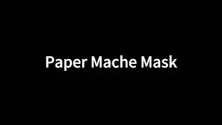 Handmade Paper-Mache Mask DIY Kit | Creative Art & Craft for All Ages