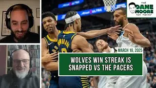 Wolves Winning Streak Snapped By Another Clutch-Time Loss w/ Britt Robson