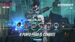 Partida con Widow