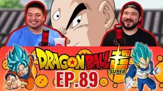 TIEN DOJO! Dragon Ball Super Reaction Ep.89