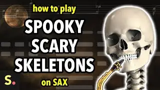 How to play Spooky Scary Skeletons | Saxplained