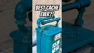 Is this the best Geocache you&rsquo;ve ever seen? Who can figure out where to log is? Avenge this DNF! ✊🏼