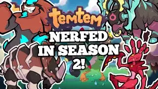 TemTem Competitive | They're Nerfing These Tems!