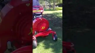 Hurricane X3 Stand-On Blower