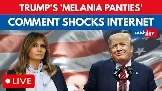 Trump&rsquo;s Melania &ldquo;Panty&rdquo; Comment EXPLODES Online | First Lady&rsquo;s BIZARRE Closet Moment Stuns Rally