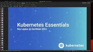 Kubernetes Essentials Tutorial (Linux) DevWeek 2024