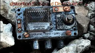Distortion SviSound DistoZoid-CY2