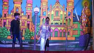 #aishwaryabadami ಕುರುಬ ಹಚ್ಚಿದ ಕುಂಕುಮ | Yadawad Natak | Kurub Hachida Kunkum Kannada New Natak #28