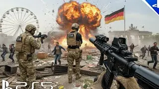 AGENTES DA CIA RECEBIDOS A TIROS NO INFERNO ALEMÃO - CALL OF DUTY GAMEPLAY IMERSIVA 4K HDR 60FPS