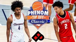 Providence Day School Vs Gaston Christian School: Private School Meet Up At The Phenom Hoops Tip Off