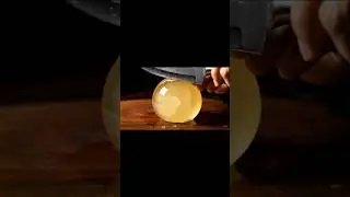 Satisfying Jelly Fruit Slicing 🍉🔪 | Glass ASMR Cutting #shorts #asmr #satisfying