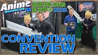 Обзор выставки Anime Washington + Washington Gaming Expo 2026