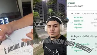 ÚLTIMOS 90 DIAS PARA PROVA DA EFOMM | ROTINA INTENSA DE ESTUDOS E + DE 90 QUESTÕES FEITAS 💪🏾🚢 | #14