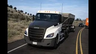 ATS Freightliner Cascadia 2019 370CV Tierra excavada Carson city-truckee 230MI