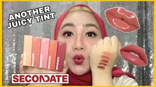 SECONDATE Beauty Milky Gel Lip Tint Review & Swatch | DienDiana