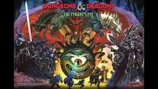 Dungeons & Dragons Stern Pinball