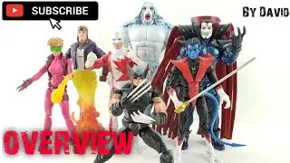 Marvel Legends Wendigo Wave Overview