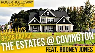 Large Lots, 3-Car Garages! [Estates at Covington - Indian Land SC]