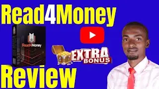 Read4Money Review - ⛔WATCH THIS⛔ BEFORE YOU BUY READ4MONEY🎁HUGE BONUS INSIDE🎁