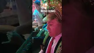 Mini Trump Making Kings Great Again! #minitrump #trump #viral #America #party