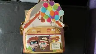 Pixar’s Up Working Buddies Loungefly Mini Backpack unboxing and review
